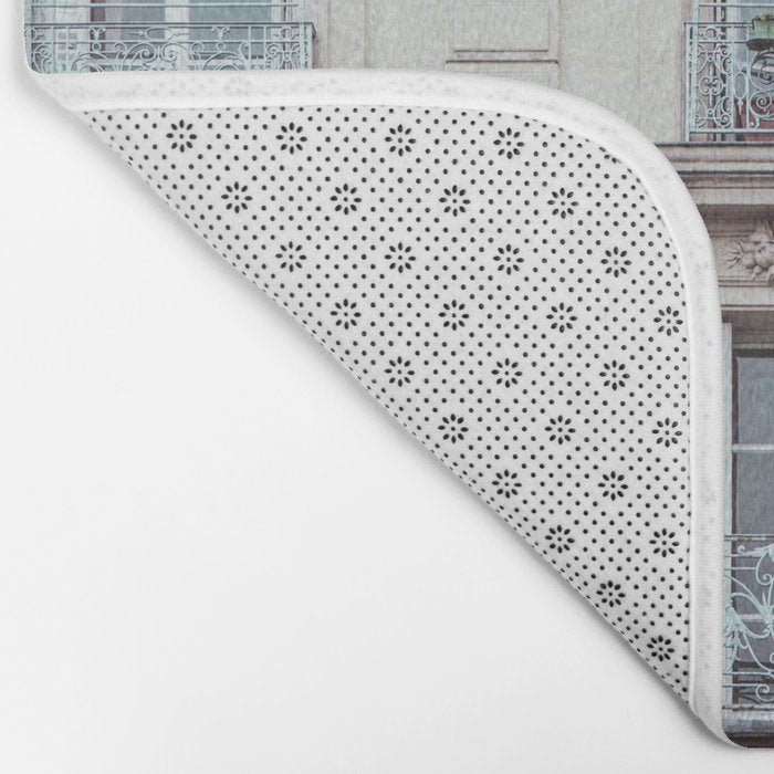 Parisian Architecture - Paris Travel Photography Bath Mat Gallery Image 2