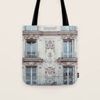 Parisian Architecture - Paris Travel Photography Tote Bag Gallery Image 1