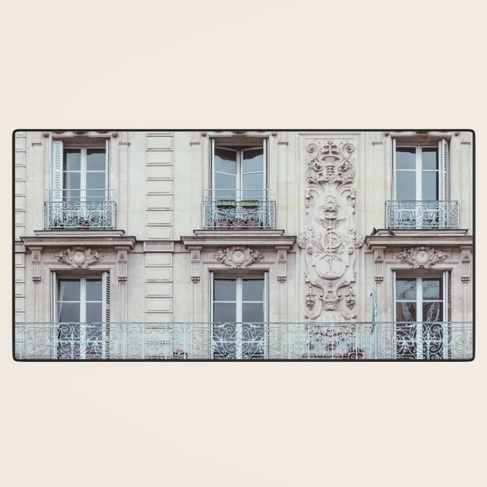 Parisian Architecture - Paris Travel Photography Desk Mat Gallery Image 3