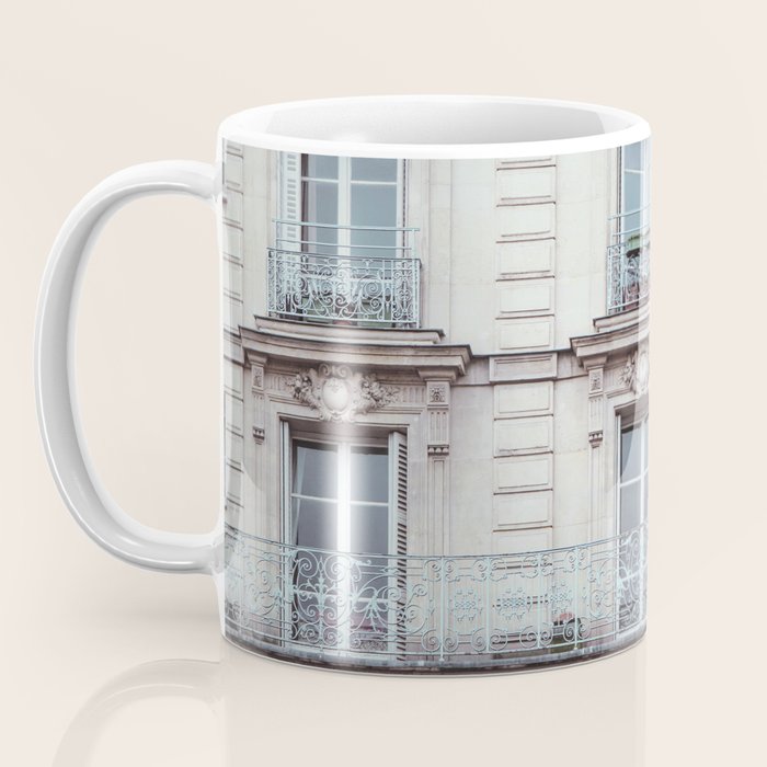 Parisian Architecture - Paris Travel Photography Coffee Mug Gallery Image 3