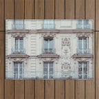 Parisian Architecture - Paris Travel Photography Outdoor Rug Gallery Image 1