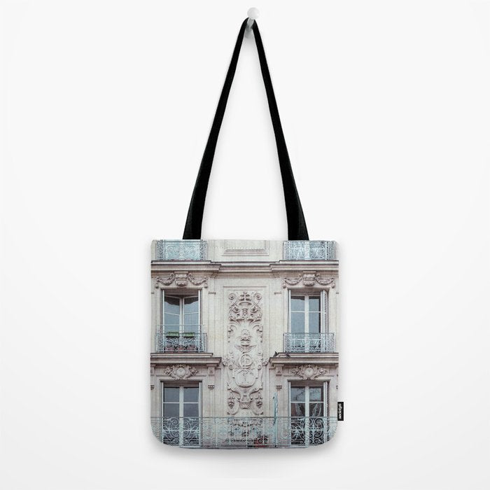 Parisian Architecture - Paris Travel Photography Tote Bag Gallery Image 2