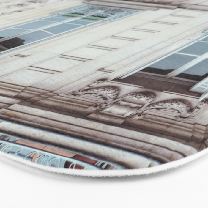 Parisian Architecture - Paris Travel Photography Bath Mat Gallery Image 3