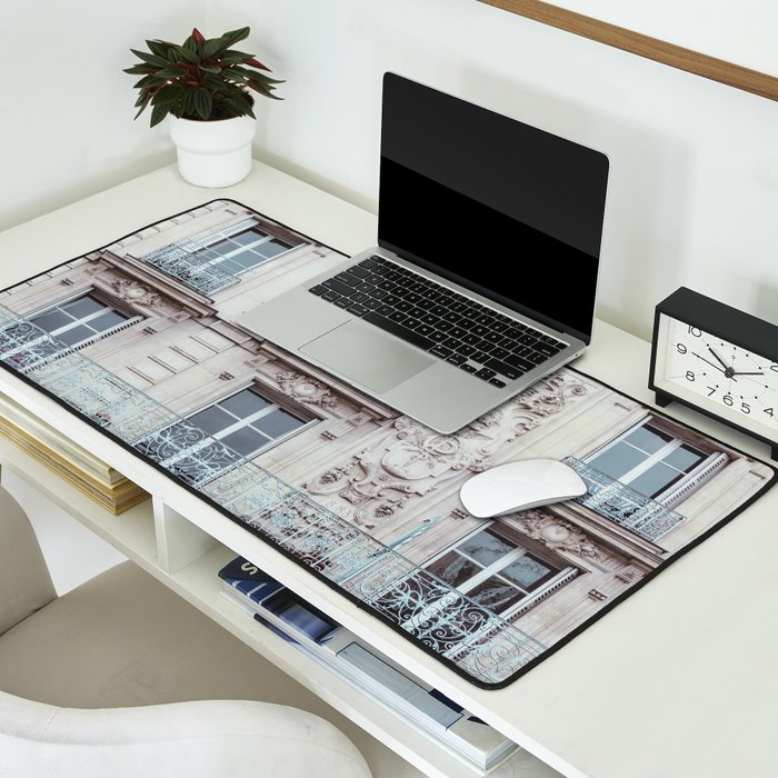Parisian Architecture - Paris Travel Photography Desk Mat Gallery Image 2