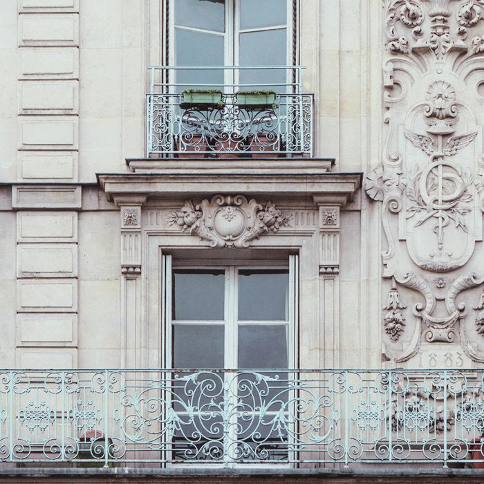 Parisian Architecture - Paris Travel Photography Coffee Mug Gallery Image 2