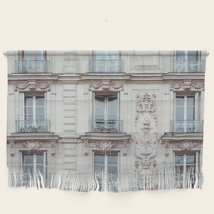 Parisian Architecture - Paris Travel Photography Wall Hanging Gallery Image 1