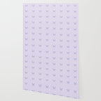 Butterfly Pattern - Lilac Purple Wallpaper Gallery Image 2