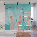 Flower Power // Spring is coming Wall Mural Gallery Image 1