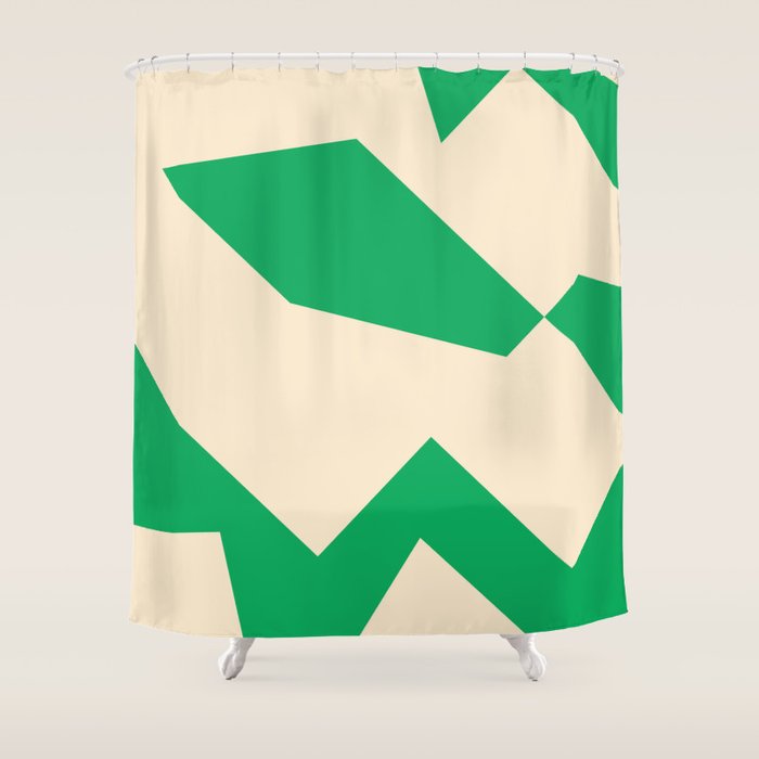 Minimalist 104 Shower Curtain Gallery Image 1