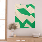 Minimalist 104 Wall Tapestry Gallery Image 2