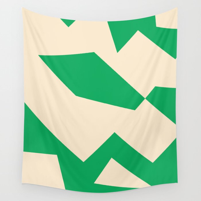 Minimalist 104 Wall Tapestry Gallery Image 1