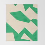 Minimalist 104 Throw Blanket Gallery Image 2