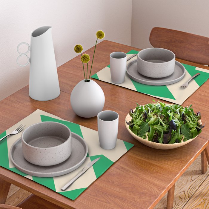 Minimalist 104 Placemat Gallery Image 2
