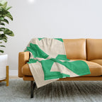 Minimalist 104 Throw Blanket Gallery Image 1