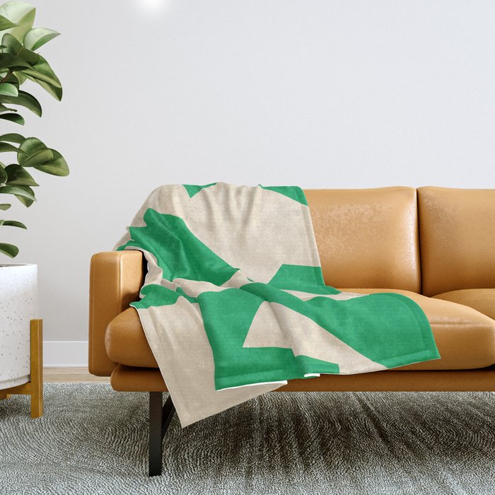 Minimalist 104 Throw Blanket Gallery Image 1