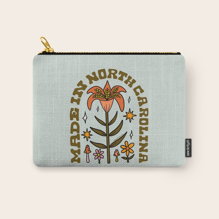 Made In North Carolina Carry All Pouch Gallery Image 1