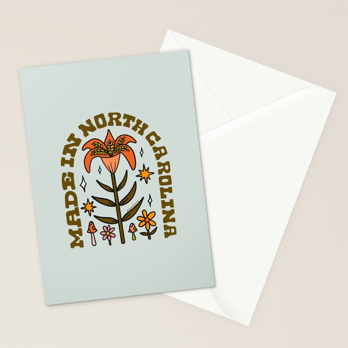 Made In North Carolina Stationery Card Gallery Image 2