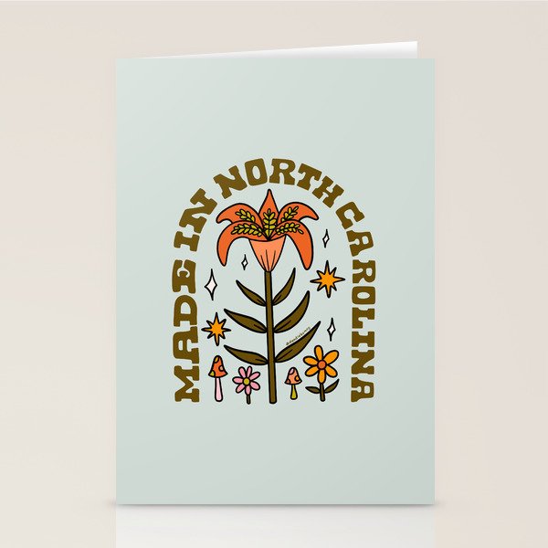 Made In North Carolina Stationery Card Gallery Image 2