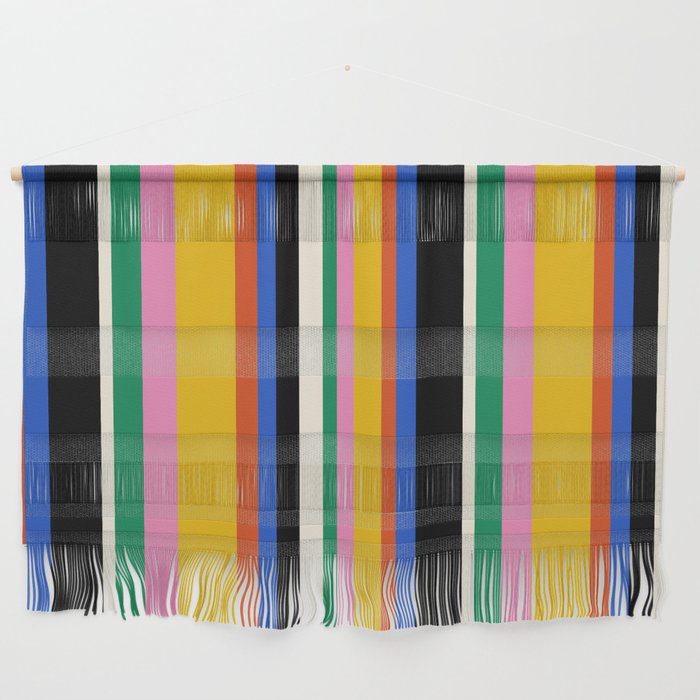 Classic Stripes XIII - Bold Retro Wall Hanging Gallery Image 1