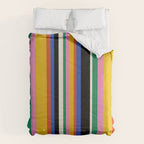 Classic Stripes XIII - Bold Retro Comforter Gallery Image 6