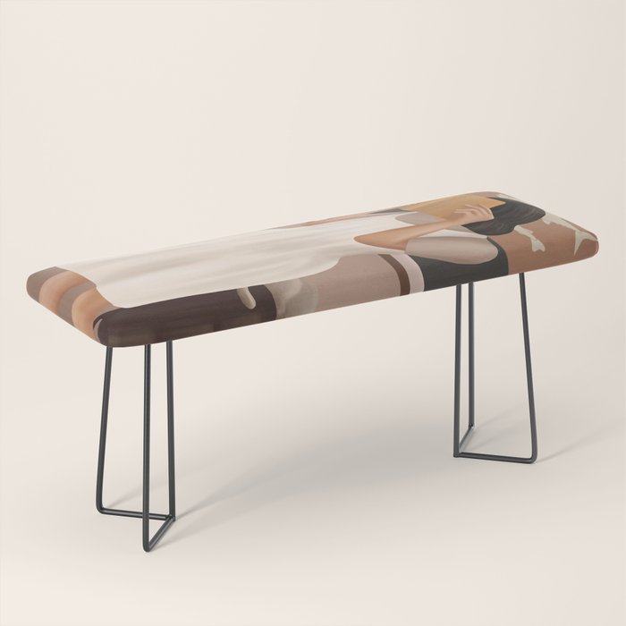 Losing Myself in a Book Bench Gallery Image 1