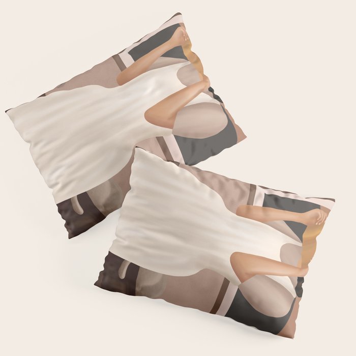 Losing Myself in a Book Pillow Sham Gallery Image 3