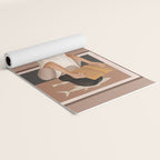 Losing Myself in a Book Yoga Mat Gallery Image 2