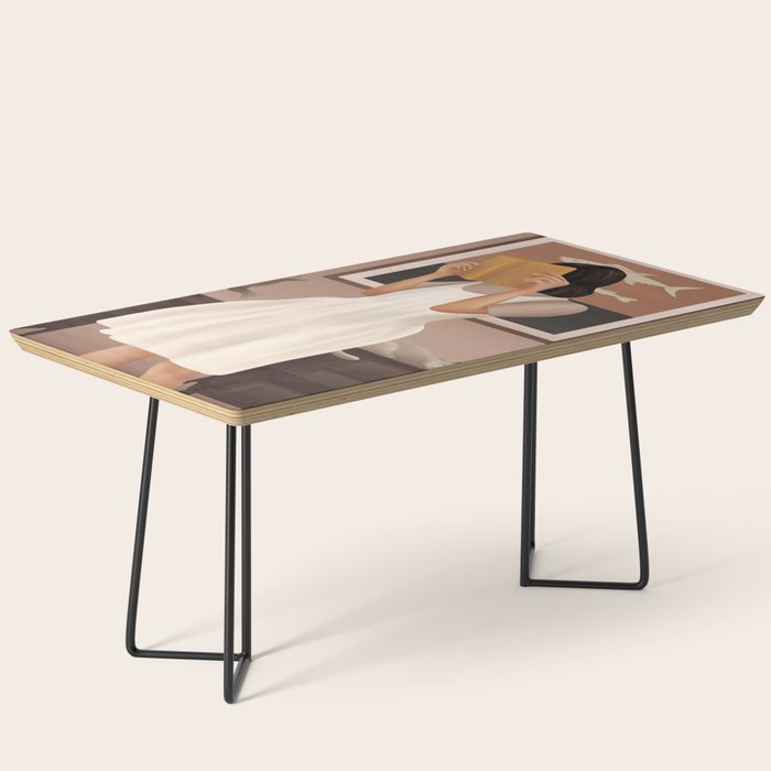 Losing Myself in a Book Coffee Table Gallery Image 1