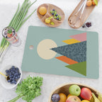 Cat Landscape 13 Cutting Board Gallery Image 2