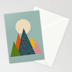Cat Landscape 13 Stationery Card Gallery Image 2