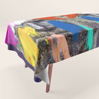 Composition 743 Tablecloth Gallery Image 1