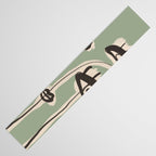 Abstract line art eyes 7 Table Runner Gallery Image 3