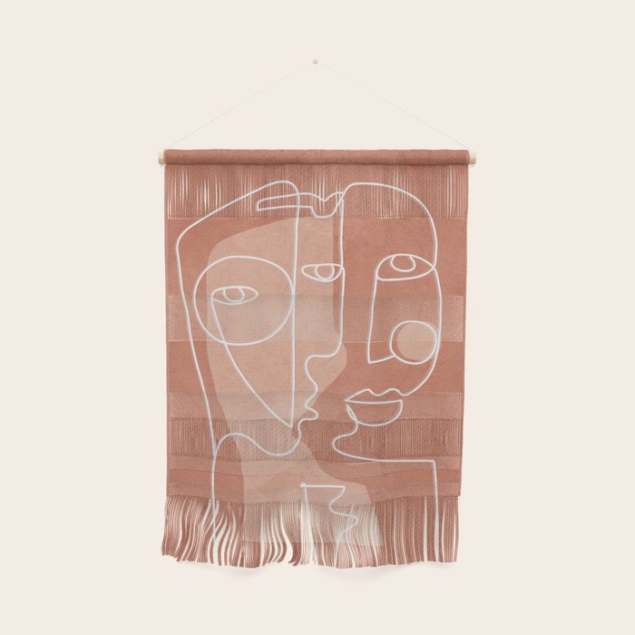 Faces 01 Wall Hanging Gallery Image 1