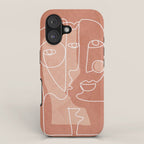Faces 01 iPhone Case Gallery Image 1