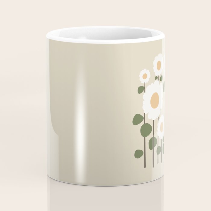Cat and plant: Catmouflage Coffee Mug Gallery Image 4