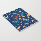Painted Space Dinosaurs Notebook Gallery Image 2