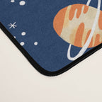 Painted Space Dinosaurs Desk Mat Gallery Image 4