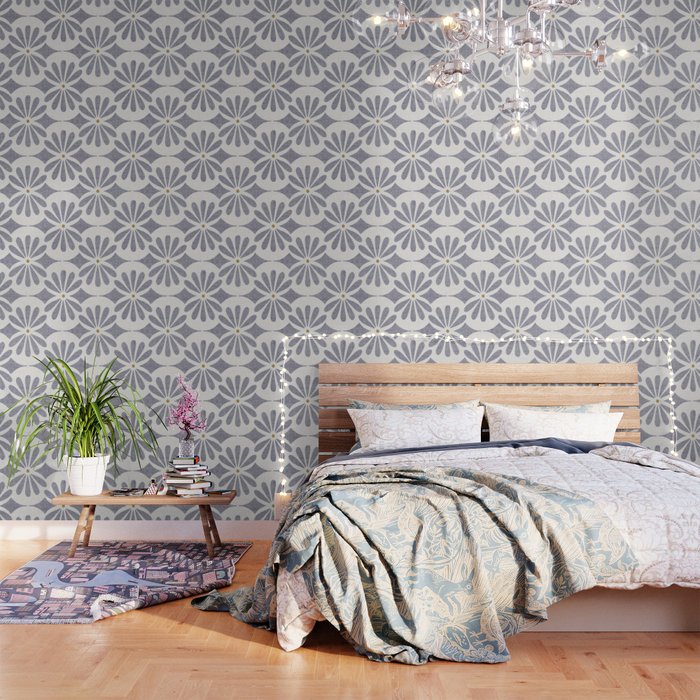 Solstice Boho Geometric Provence Wallpaper Gallery Image 1