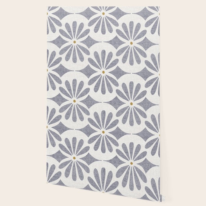 Solstice Boho Geometric Provence Wallpaper Gallery Image 2