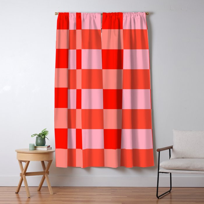 Summer squares Window Curtain Gallery Image 5