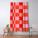 Summer squares Window Curtain Gallery Image 5