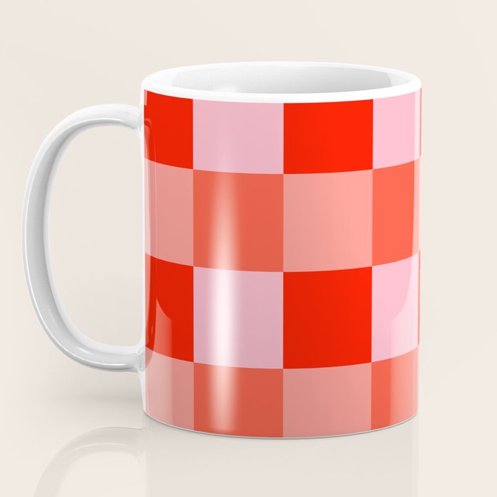 Summer squares Coffee Mug Gallery Image 3