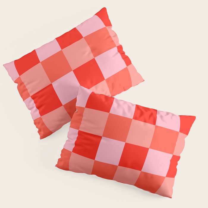 Summer squares Pillow Sham Gallery Image 1