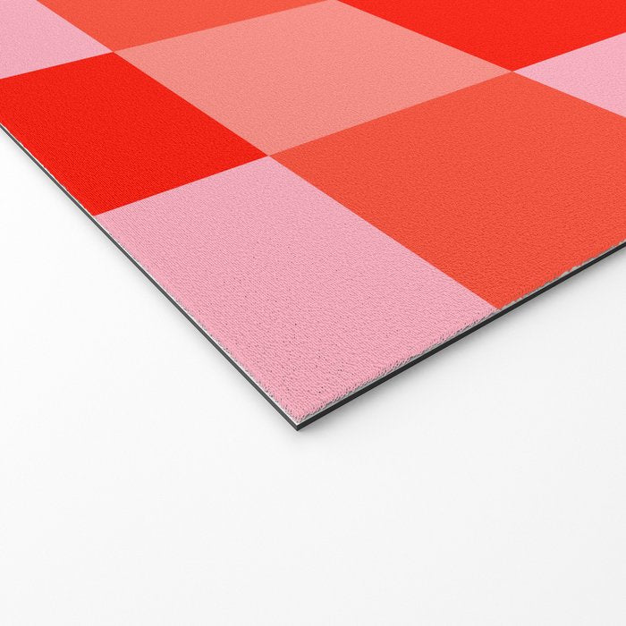 Summer squares Welcome Mat Gallery Image 2