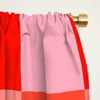 Summer squares Window Curtain Gallery Image 2