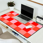 Summer squares Desk Mat Gallery Image 2
