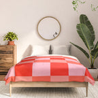 Summer squares Comforter Gallery Image 3