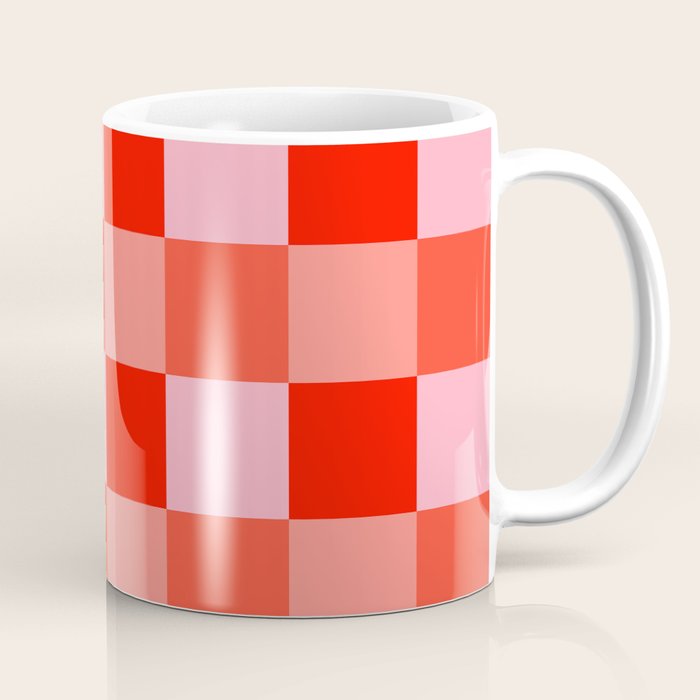 Summer squares Coffee Mug Gallery Image 1