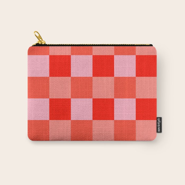 Summer squares Carry All Pouch Gallery Image 1