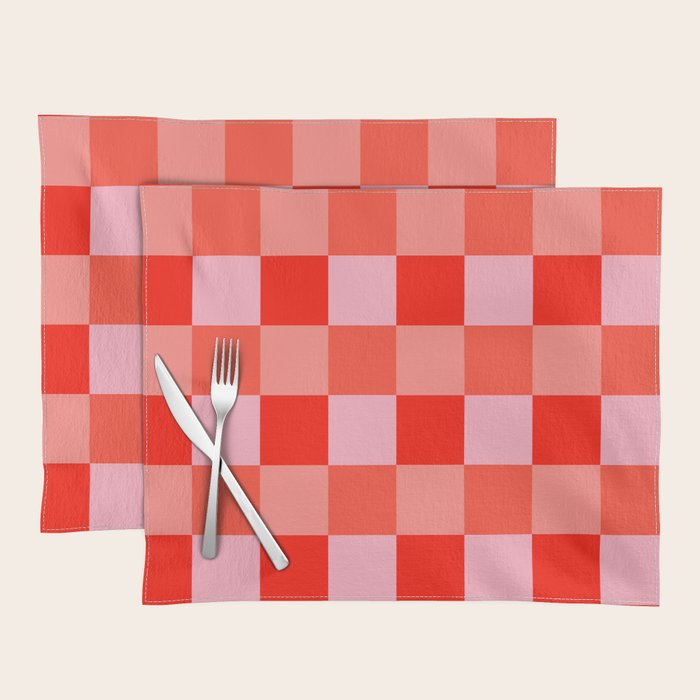 Summer squares Placemat Gallery Image 1